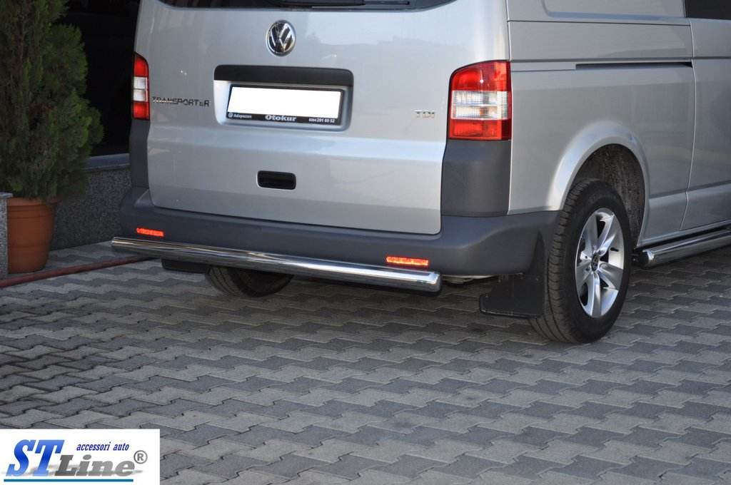 Back arc AK002 (stainless) for Volkswagen T5 Multivan 2003-2010 - Reelken Auto