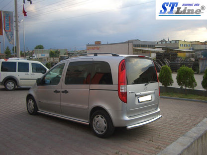 Rear Stainless Steel Bar for Mercedes Vaneo W414 2001-2005 - image 2