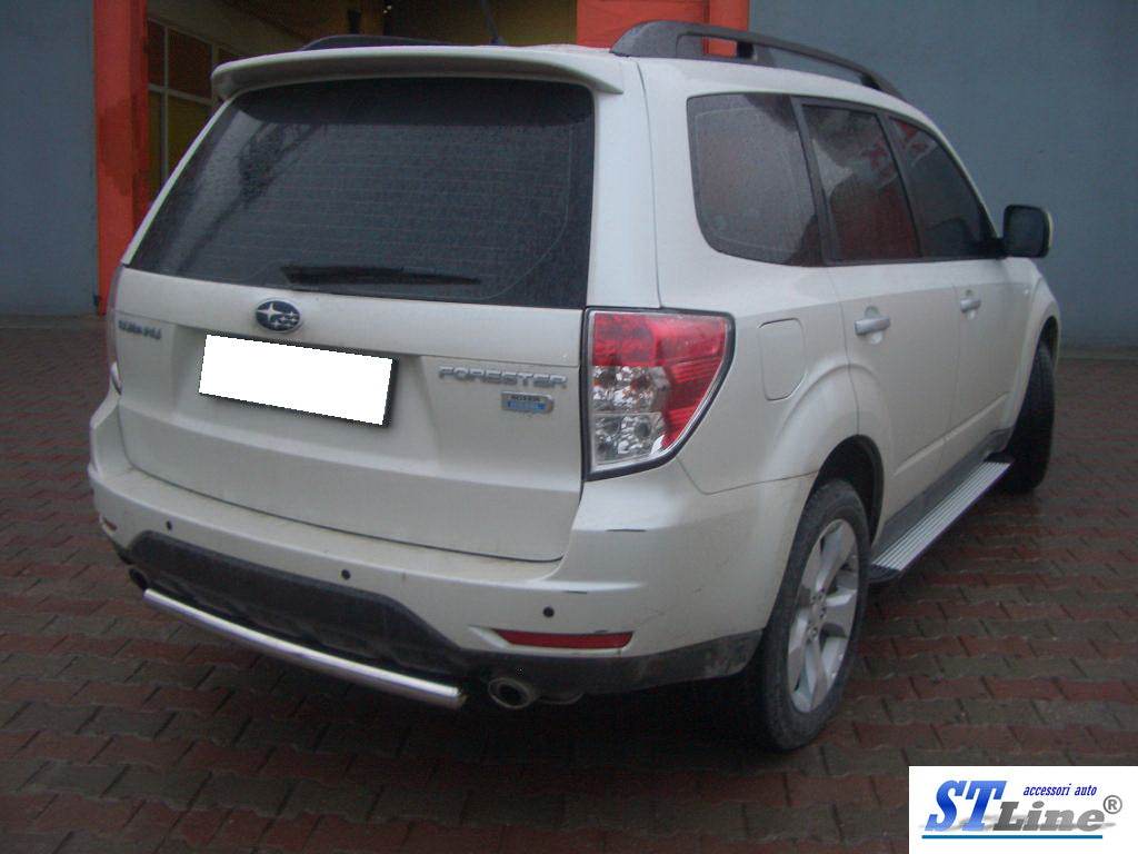 Back arc AK002 (stainless) for Subaru Forester 2008-2013 - Reelken Auto