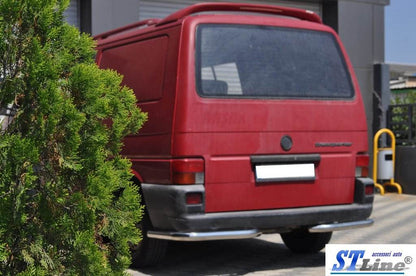 Rear corners AK003 (2 PCs, stainless steel) for Volkswagen T4 Transporter - Reelken Auto