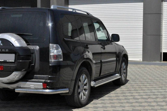 Back arc AK003 (stainless) for Mitsubishi Pajero Wagon IV - Reelken Auto