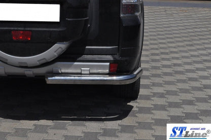 Rear Bar AK003 (Stainless Steel) for Mitsubishi Pajero Wagon III 1999-2006 - image 2