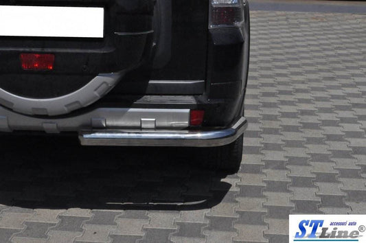 Back arc AK003 (stainless) for Mitsubishi Pajero Wagon IV - Reelken Auto