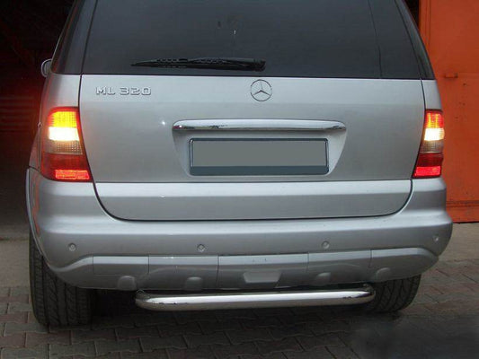 Back arc AK006 (stainless) for Mercedes ML W163 - Reelken Auto