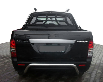 Rear Guard AK006 (Stainless Steel) for SsangYong Action 2005-2018 - image 1