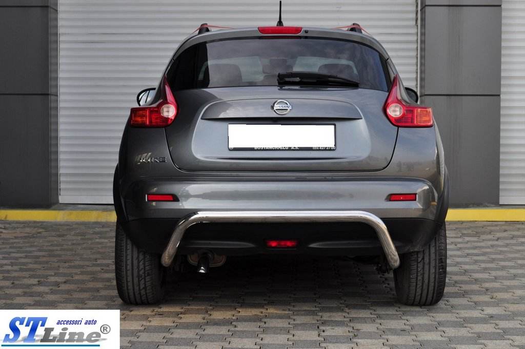 Back arc AK007 (stainless) for Nissan Juke 2010-2019 - Reelken Auto