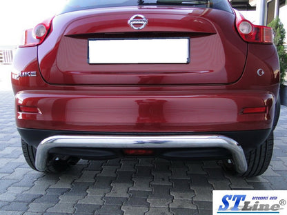 Rear Bar AK007 (Stainless Steel) for Nissan Juke 2010-2019 - image 6
