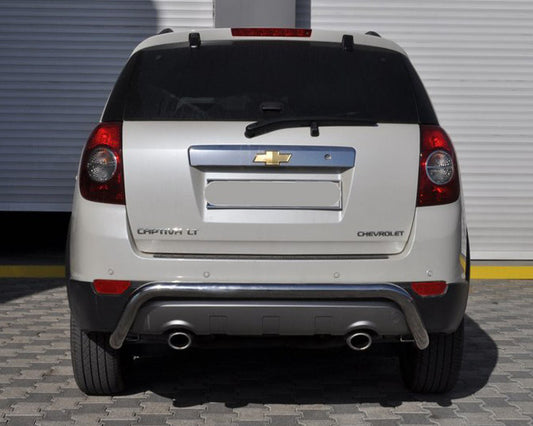 Rear Bar AK007 (Stainless Steel) for Chevrolet Captiva 2006-2019 - image 1