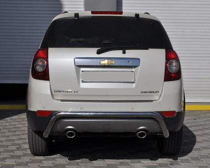 Rear Bar AK007 (Stainless Steel) for Chevrolet Captiva 2006-2019 - image 1