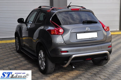 Rear Bar AK007 (Stainless Steel) for Nissan Juke 2010-2019 - image 4