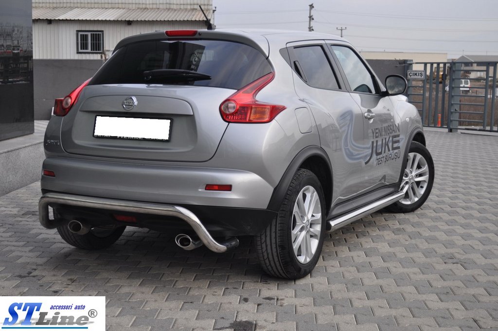 Rear Bar AK007 (Stainless Steel) for Nissan Juke 2010-2019 - image 5