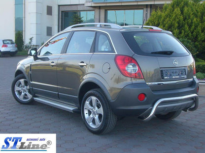 Back arc AK007-1 (stainless steel.) for Opel Antara 2006-2017 - Reelken Auto