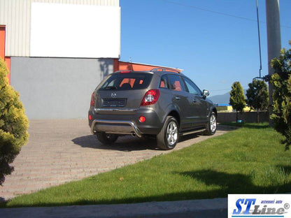 Back arc AK007-1 (stainless steel.) for Opel Antara 2006-2017 - Reelken Auto