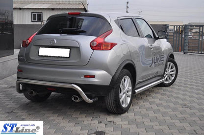 Back arc AK007 (stainless) for Nissan Juke 2010-2019 - Reelken Auto