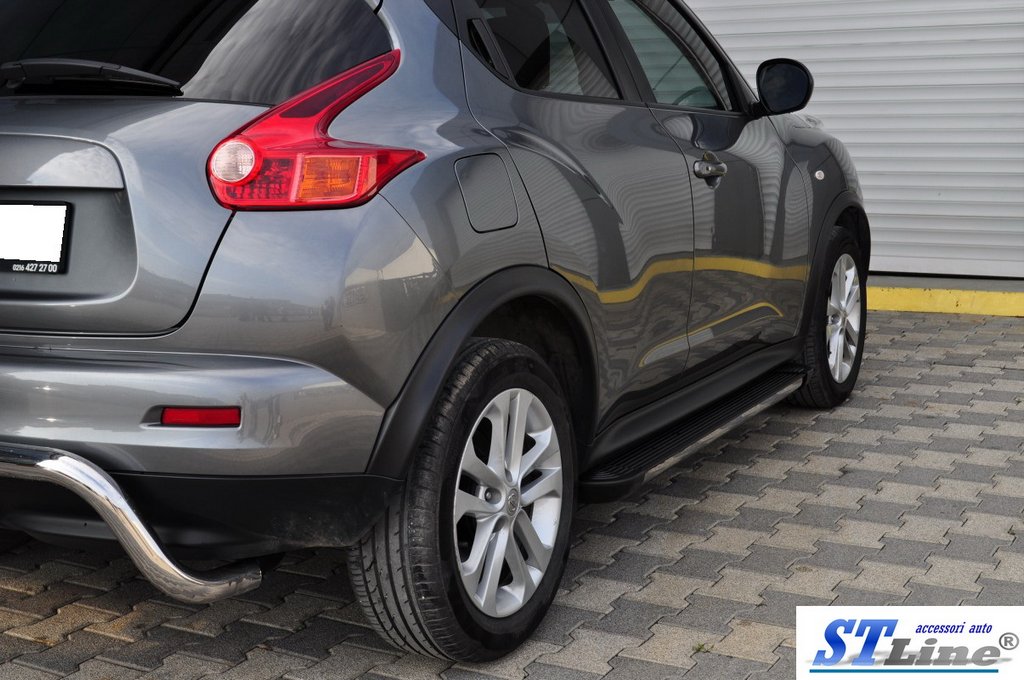 Rear Bar AK007 (Stainless Steel) for Nissan Juke 2010-2019 - image 7