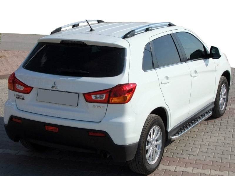 Side area BlackLine (2 pieces, aluminum) for Mitsubishi ASX 2010-2023 - Reelken Auto