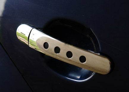 Scuff pen Decor (2 pcs., Stainless steel.) for Audi TT 1998-2006 - Reelken Auto