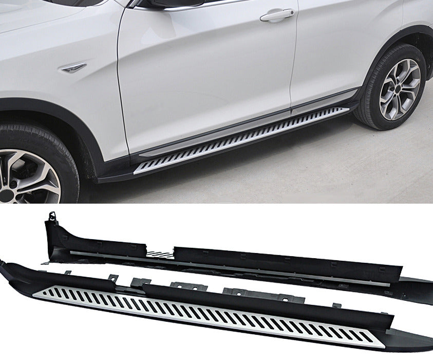 Original Side Steps V2 (2 pcs, Aluminum) for BMW X4 F26 2014-2018 - image 6