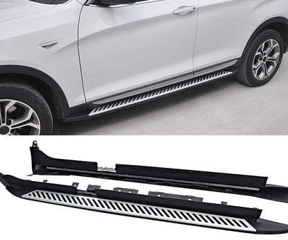 Original Side Steps V2 (2 pcs, Aluminum) for BMW X4 F26 2014-2018 - image 6