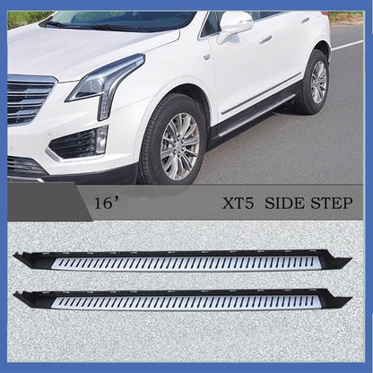 Side steps OEM (2 PCs) for Cadillac XT5 - Reelken Auto