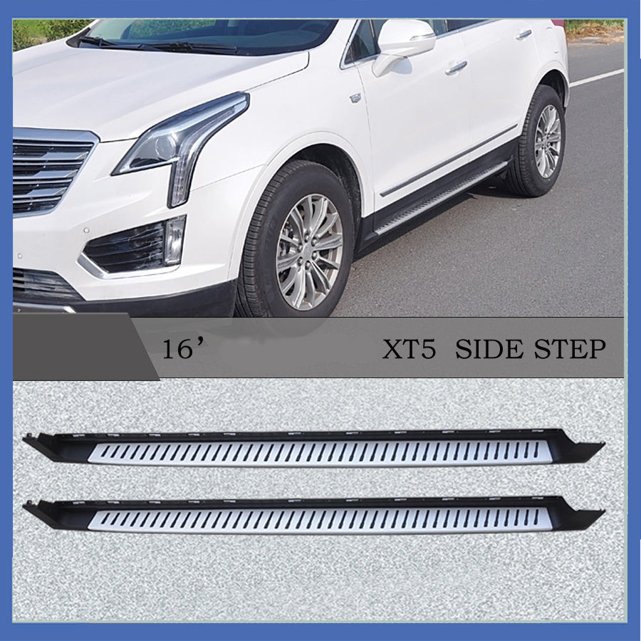 OEM Side Steps (2 pcs) for Cadillac XT5 2016- - image 6