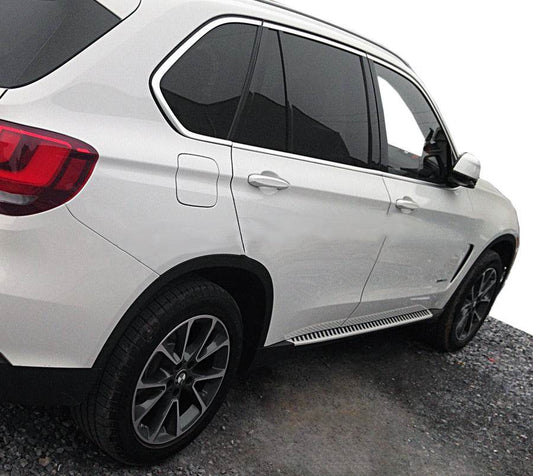 Side steps OEM V1 (2 pcs) for BMW X5 F-15 2013-2018 - Reelken Auto
