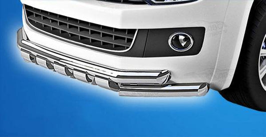 Front of us ST015 (stainless) for Volkswagen T5 Multivan 2003-2010 - Reelken Auto