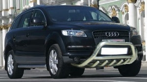 Front bar (stainless steel). for Audi Q7 2005-2015 - image 1