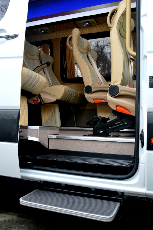 Electric Side Step (50cm) for Mercedes Sprinter W901/902/903/904/905 1995-2006 - image 2