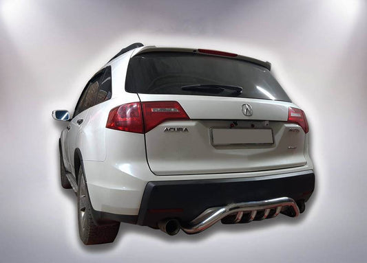 Back protection B1-47 (stainless steel) for Acura MDX 2007-2013 - Reelken Auto