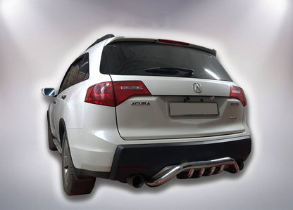Rear Guard B1-47 (Stainless Steel) for Acura MDX 2007-2013 - image 2