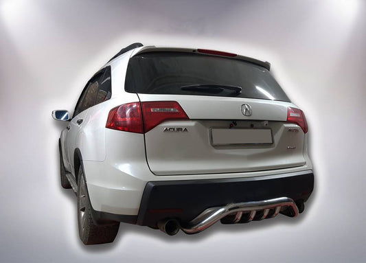 Rear Guard B1-47 (Stainless Steel) for Acura MDX 2007-2013 - image 2