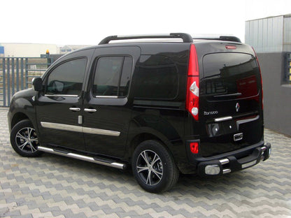 The side tube (2 PCs., stainless.) for Mercedes Citan 2013↗ year - image 1