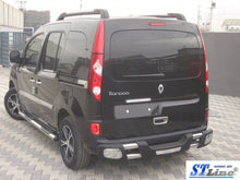 The side tube (2 PCs., stainless.) for Mercedes Citan 2013↗ year - image 2