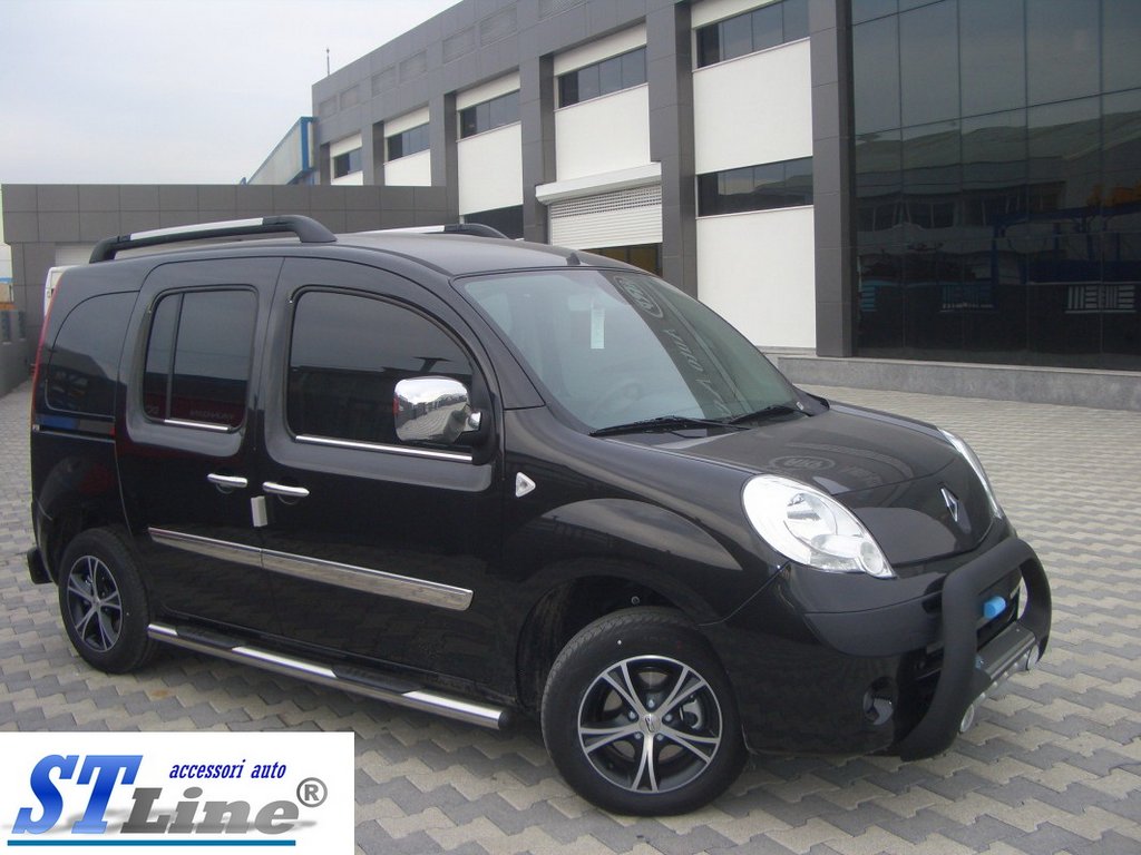 The side tube (2 PCs., stainless.) for Mercedes Citan 2013↗ year - image 3