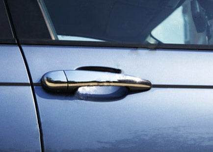 Handle covers (4 pcs., stainless steel) for BMW 3 series E-90/91/92/93 2005-2011 - Reelken Auto
