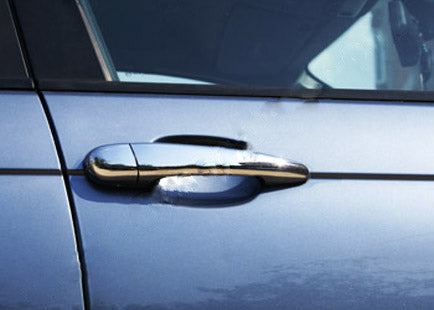 Pads on the handles (4 PCs., stainless.) for BMW 3 series E-46 1998-2006 - image 1