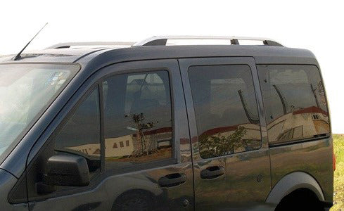 Roof Rails CROWN (matte grey) for Ford Connect 2010-2013 - image 2