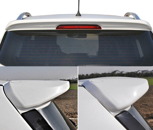 Spoiler (white) for Ford Kuga/Escape 2013-2019 - Reelken Auto
