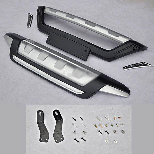 Front and Rear Bumper Extensions (2 pcs) for Buick Encore 2013-2019 - image 1