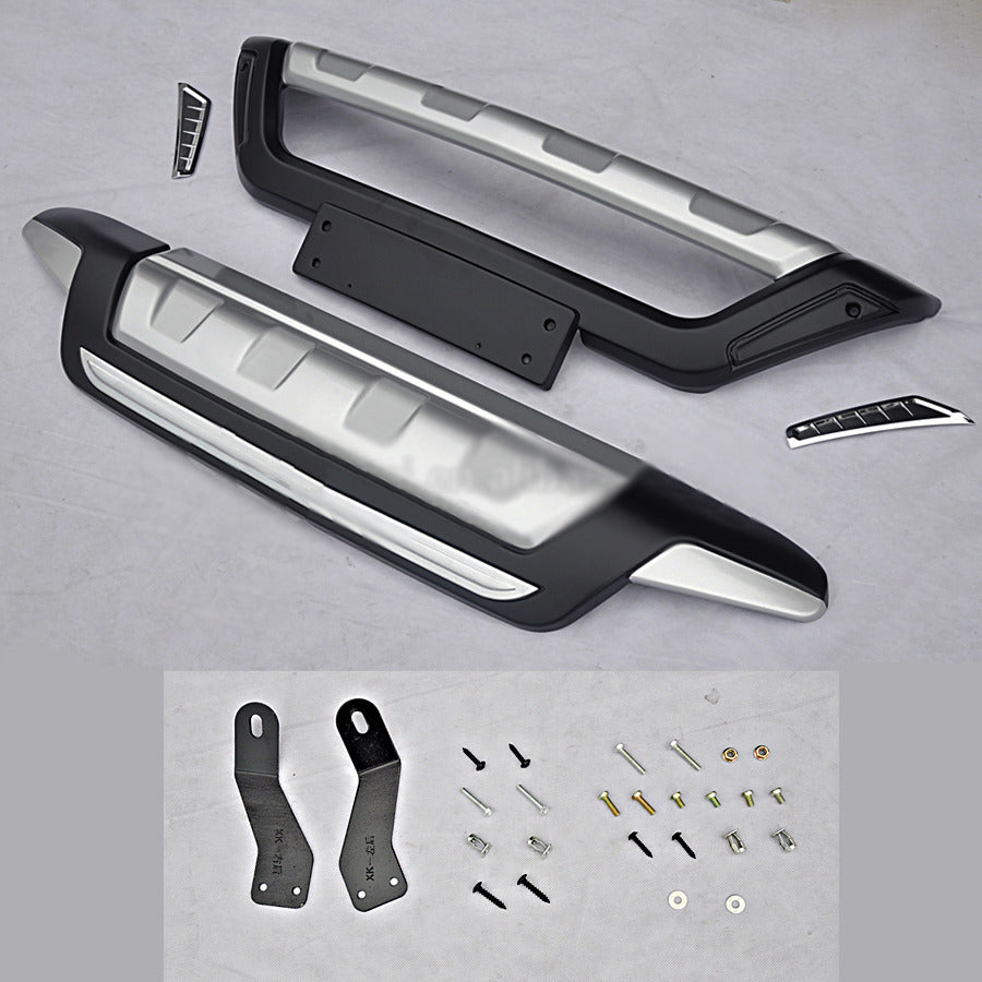 Front and Rear Bumper Extensions (2 pcs) for Buick Encore 2013-2019 - image 1