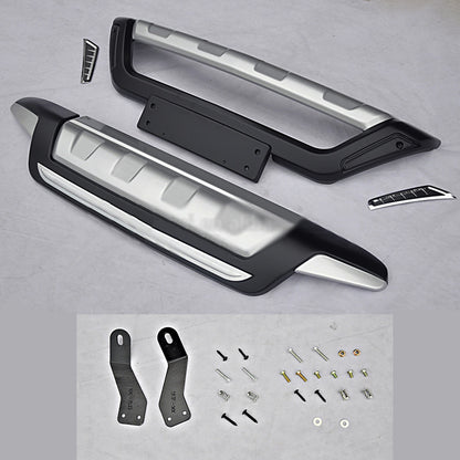 Front and Rear Bumper Extensions (2 pcs) for Buick Encore 2013-2019 - image 1