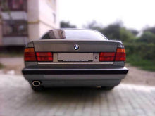 Trunk edge (stainless) for BMW 5 series E-34 1988-1995 - Reelken Auto