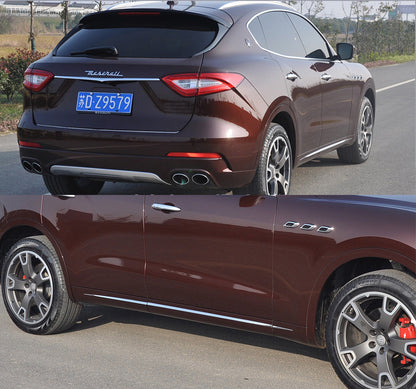 Chrome Door Trim Set for Maserati Levante 2016- - image 1