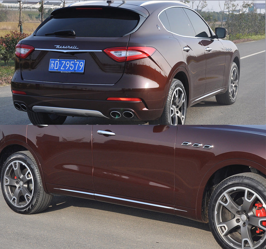 Chrome Door Trim Set for Maserati Levante 2016- - image 1