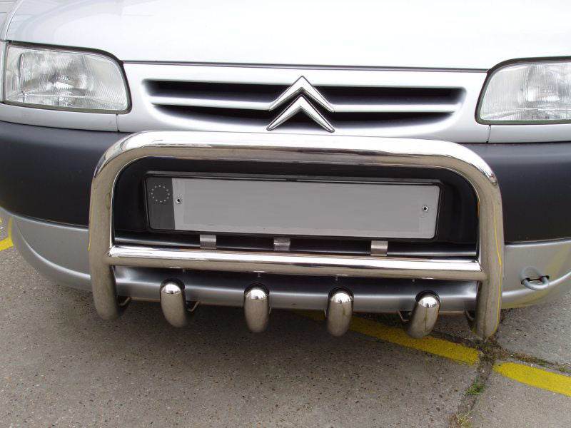 QT006-excellent quality (stainless steel.) for Citroen Berlingo 1996-2008 - Reelken Auto