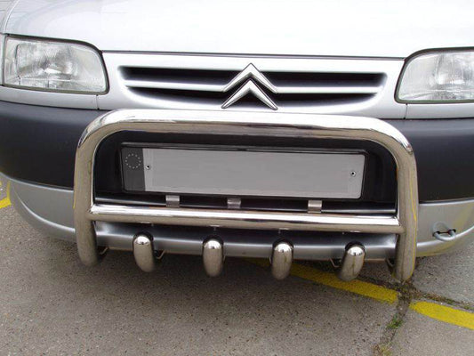 QT006-excellent quality (stainless steel.) for Citroen Berlingo 1996-2008 - Reelken Auto
