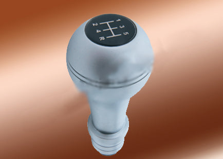 Gear Shift Knob (Aluminum) for Citroen C-3 2002-2009 - image 1