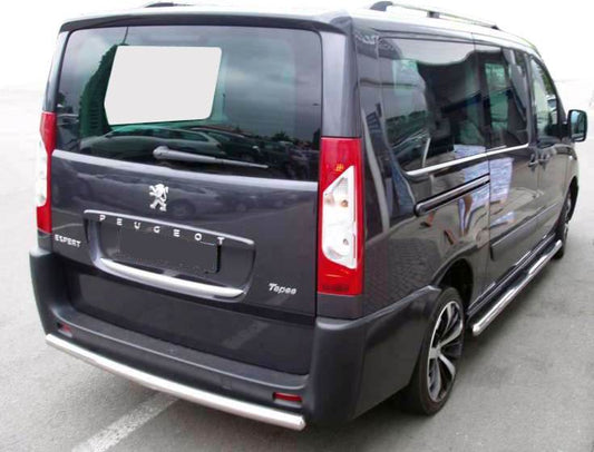 Rear arc (stainless steel). for Citroen Jumpy 2007-2017 - Reelken Auto