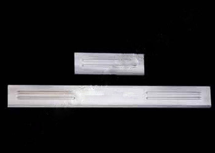 Door Sill Covers (4 pcs, Stainless Steel) for Daihatsu Terios 2003-2005 - image 1